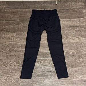 Scrunch Butt Black Leggings